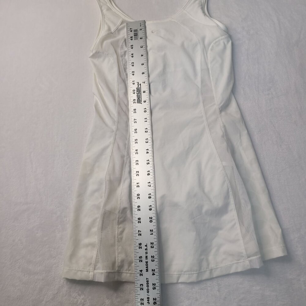 Nike Dri-Fit Women's White Tennis Dress Size XS NWT - Picture 3 of 12